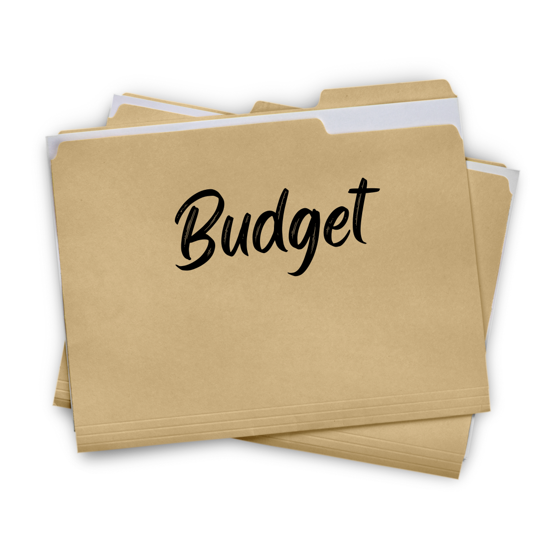 Budget Folder Image